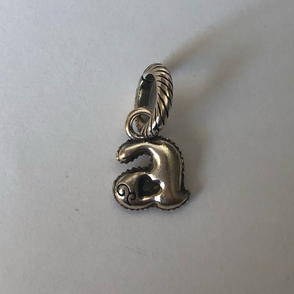 Brighton letter “A” Charm